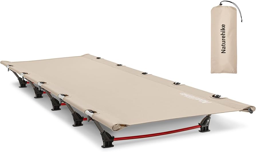 Amazon.com: Naturehike Ultralight Camping Cot, Easy to Assemble Amazon.com: Naturehike Ultralight Camping Cot, Easy to Assemble