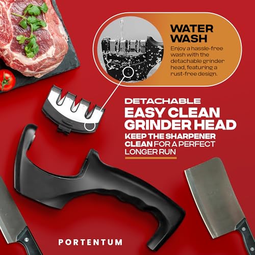 Professional 3-Stage Knife Sharpener for Kitchen Knives - Image 6