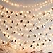 JMTGNSEP LED String Light 50 LEDs 50 Photo Clips for for Bedroom Wall Party Wedding Christmas Festival Indoor Outdoor Home Garden Decoration, 3AA Battery Operated (16ft Warm White)
