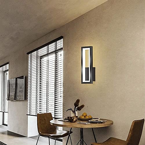 Aplique de pared LED para salón y dormitorio que crea un ambiente acogedor 5