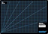 MARTOR Schneidmatte Selbstheilend 230 x 320mm, Schutz für Untergrund, 3 Schichten, cm/inch Raster, Schneidunterlage, Bastelmatte