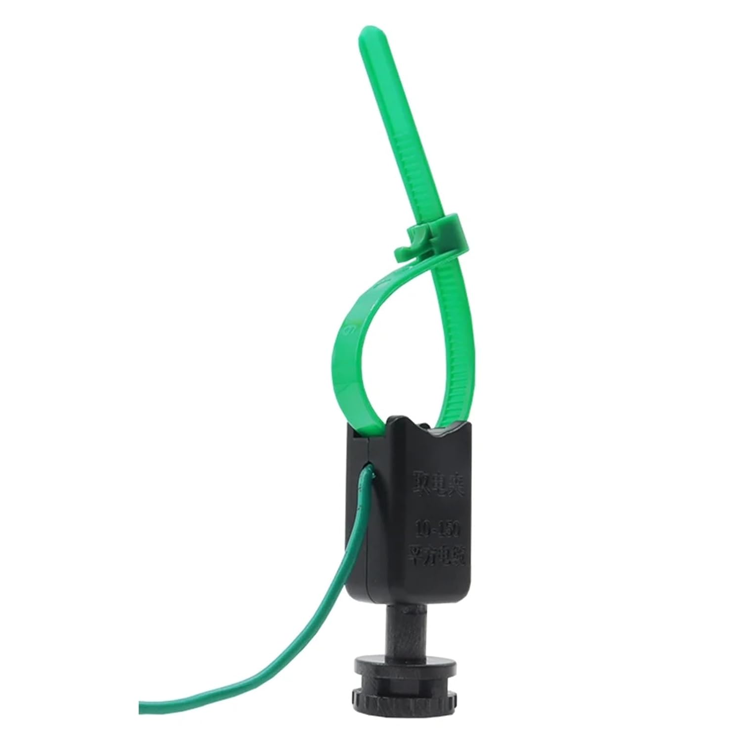 Mini CT Puncture Current Transformer Cable Clamp 0-5A Induced G10(Green)