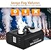 Ridgeyard Vertical Smoker Stage 1500W Fog Machine Up Spray DMX Fogger with Wireless Remote Control for DJ Club Disco Party Theatre Nightclub Stage Effecting (0.53 gal / 2L Tank Capacity)