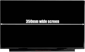 15.6" REPLACEMENT LAPTOP SCREEN FOR INNOLUX N156BGN-E43 REV.C1 HD LED LCD ON-CELL TOUCH DISPLAY MONITOR PANEL 40 PINS 1366x768