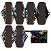 7pcs Set 1pc Mini Wet Bag +6pcs 10 Inch Regular Charcoal Bamboo Mama Cloth/Menstrual Pads/Reusable Sanitary Pads (Ink)