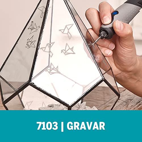 Dremel Ponta Diamantada 7103 Esfér 5/64'