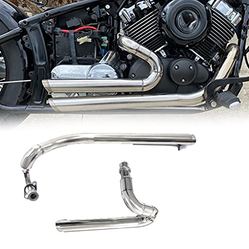 値下げします！！バイクマフラー　ドラッグスター400クラッシック用 ヤマハ ドラッグスター 400 クラシック 400cc DS4 DSC4 ドラスタ