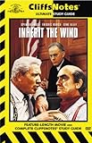 Inherit the Wind (Cliffs Notes Version with Book)