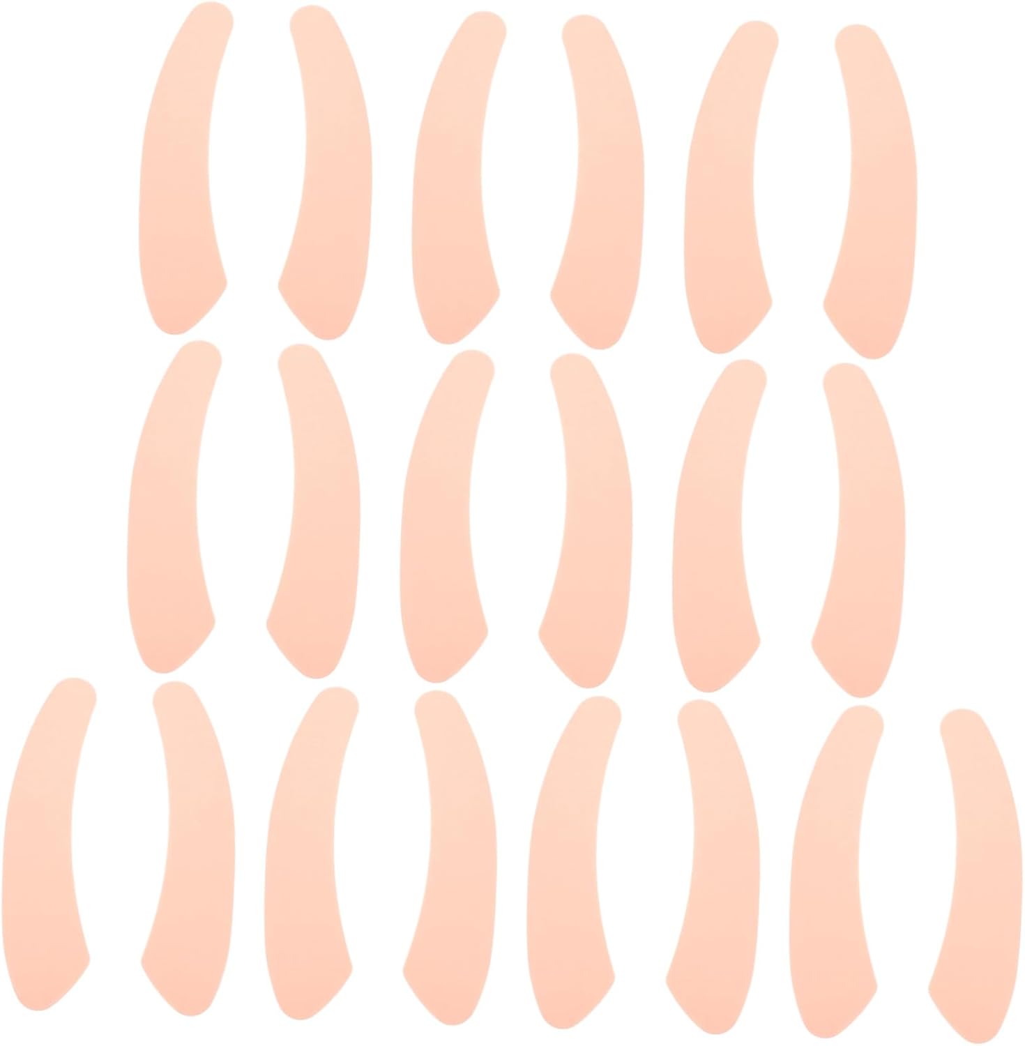 SHERCHPRY 40pairs Washable Toilet Seat Covers Plush Toilet Seat Cushion Mats Soft and Warm Self-Adhesive Pads for Comfort Easy to Install Quick Drying Convenient Home Use