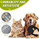 3 Pcs Fellmagnet Katzenhaarentferner Handschuh Tierhaarentferner Handschuh Katzenhaarentferner Mit Tierhaarentferner Geeignet Zum Kämmen Von Tierhaaren,Reinigen Von Möbeln,Kleidung Und Teppichen