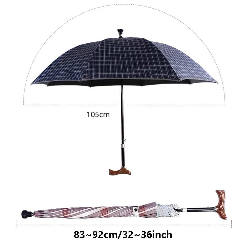 Regulowana laska do chodzenia, do wspinaczki, wędrówek i codziennego życia, 5 poziomów regulacji wysokości, lekki i trwały, 32, 91 cm, pomoc w poruszaniu się dla seniorów i entuzjastów aktywności na