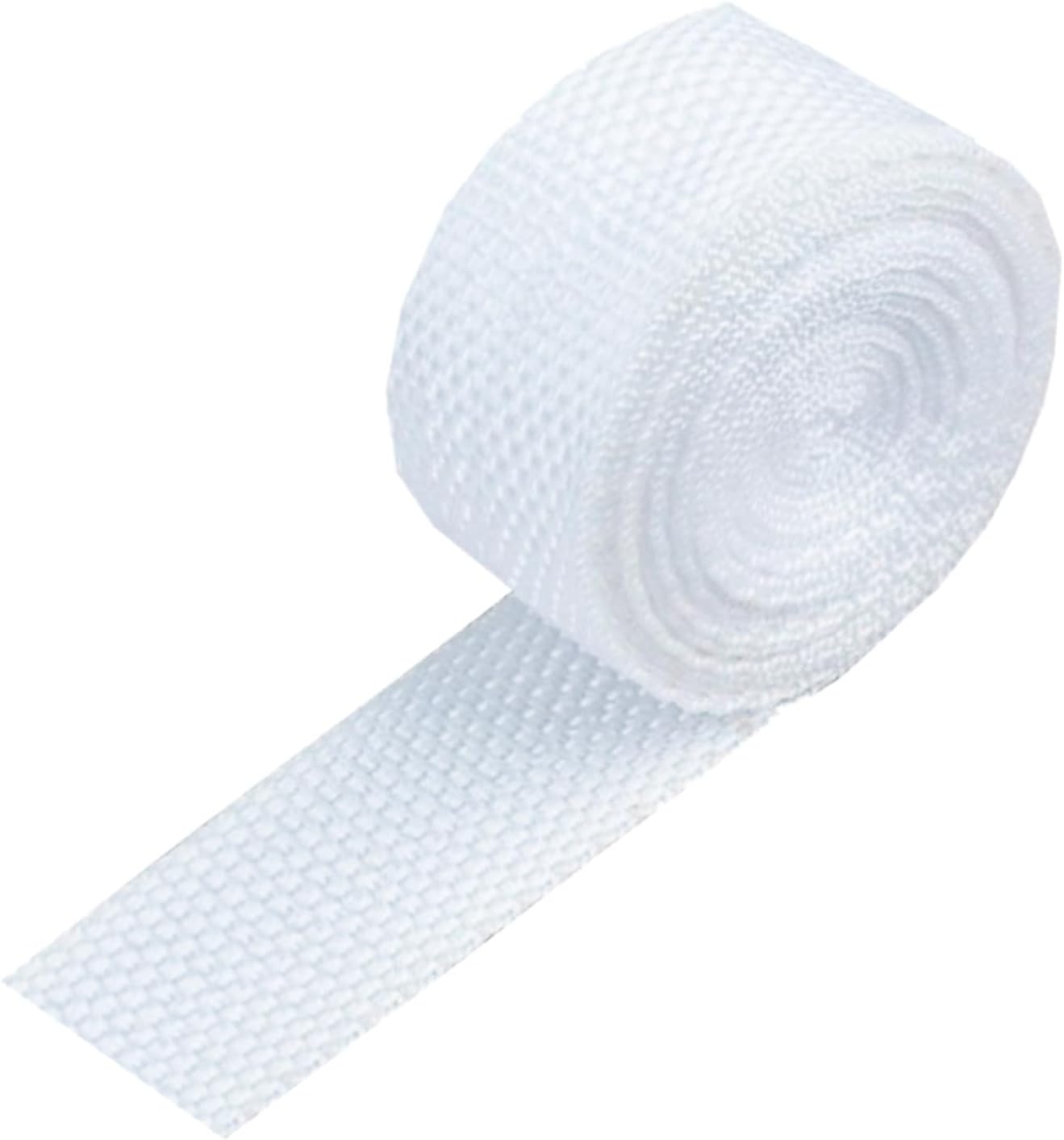 2 Inch Lightweight Polypropylene Webbing Strap Tape for Bags, Gear Repair, pet Collars, DIY Craft, Backpack