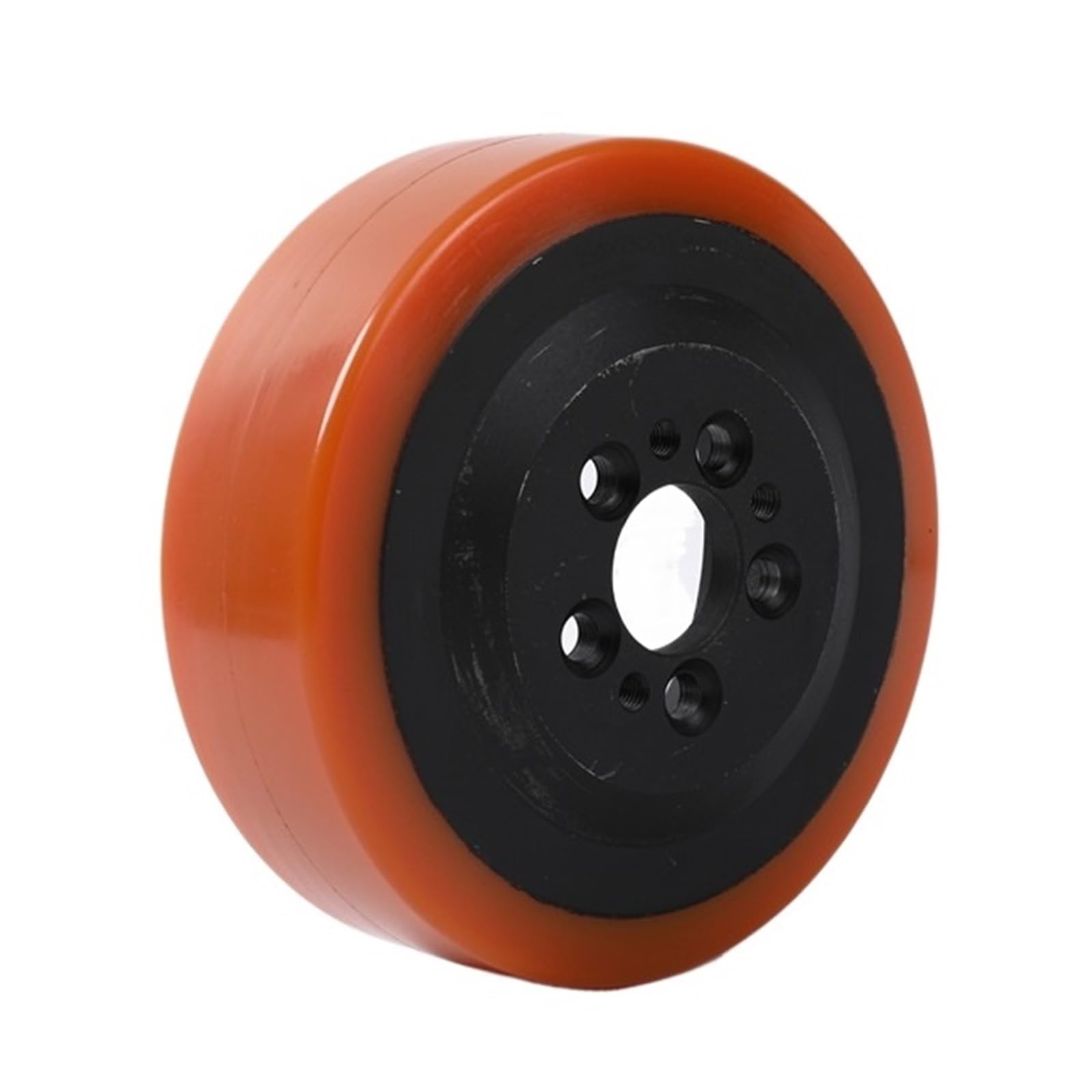 QfUxYYSLD Forklift Driving Wheel Forklift Accessories Polyurethane Driving Wheel Stacker Driving Wheel Driving Wheel(343 * 108)