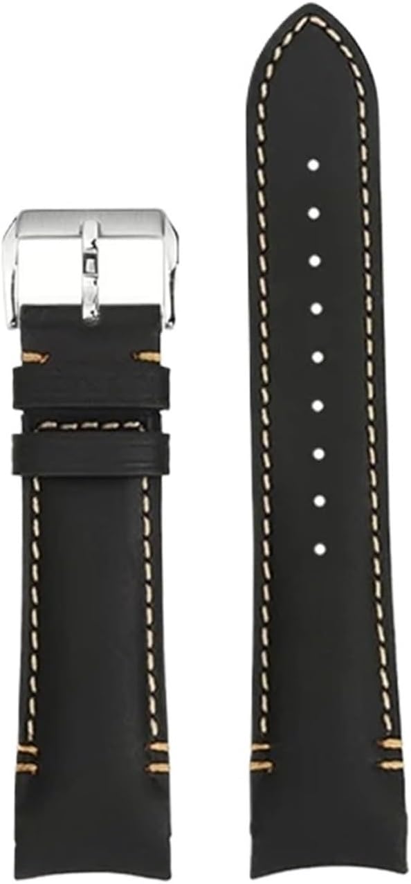 18mm 19mm 20mm 21mm [WOCCI]本革時計バンド14mm 22mm イタリアンレザー クロコ型押し腕時計替えベルト - メルカリ [小さな店] 日常着に適した20mm 22mmの革時計バンド