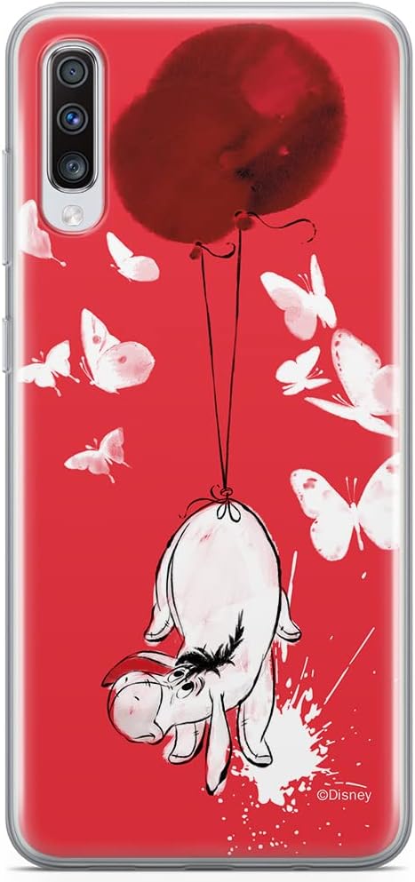 ERT GROUP Mobile Phone case for Samsung A70 Original and Officially Licensed Disney Pattern Winnie The Pooh and Friends 034 optimally adapted to The Shape of The Mobile Phone, case Made of TPU