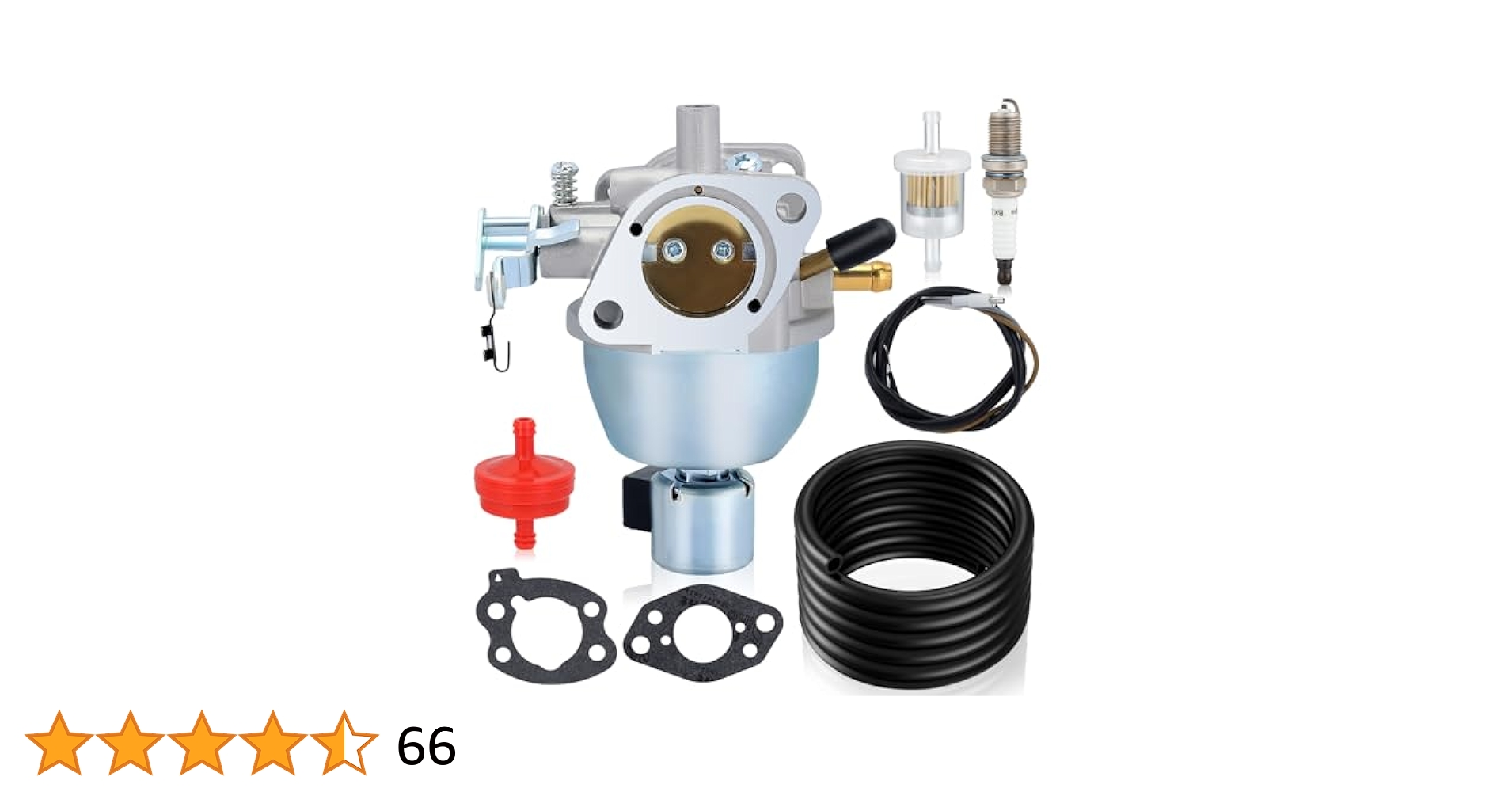 Amazon.com: HONEYRAIN 847395 Carburetor Kit for JD LT-166 BS