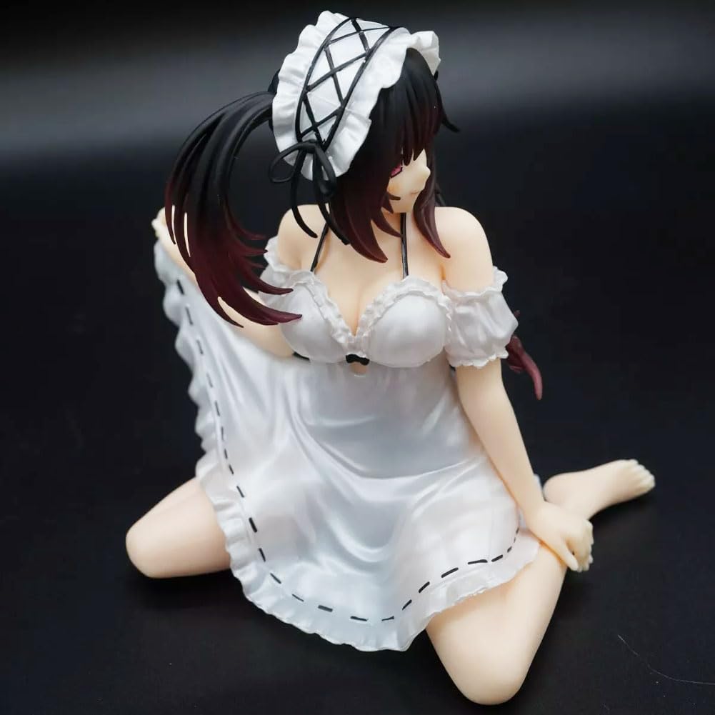 Date A Live Figur - Tokisaki Kurumi Anime Statue, 21 Cm Hoch, Aus PVC, Detailreich Bemalt, Perfekt Als Sammlerstück Oder Geschenk