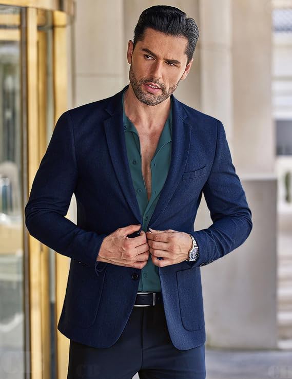Image of CB-COLEBROOK Men Luxury Satin Silk Dress Shirt - Long Sleeve, Satin, Shiny Button Down, Prom, Wedding Party Shirt
