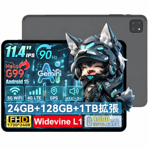 �yG99 �^�u���b�g 11�C���`�zCOTGOD M50 Helio G99 �^�u���b�g SIM�t���[ Android tablet 11.4�C���` 24GB+128GB 4G LTE+Wi-Fi 5G 90Hz Gemini AI GPS���� 8000mA