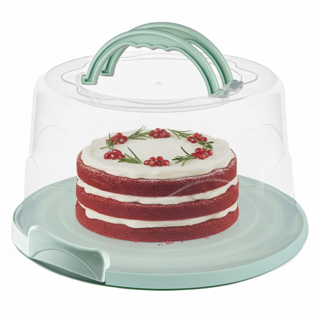 MosJos EXTRA LARGE & EXTRA STURDY Cake Carrier