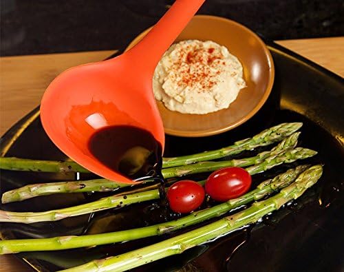 Colorful 10-Piece Non-Stick Cookware Set with Silicone Spatula, Pasta Server, and Scraper, colored