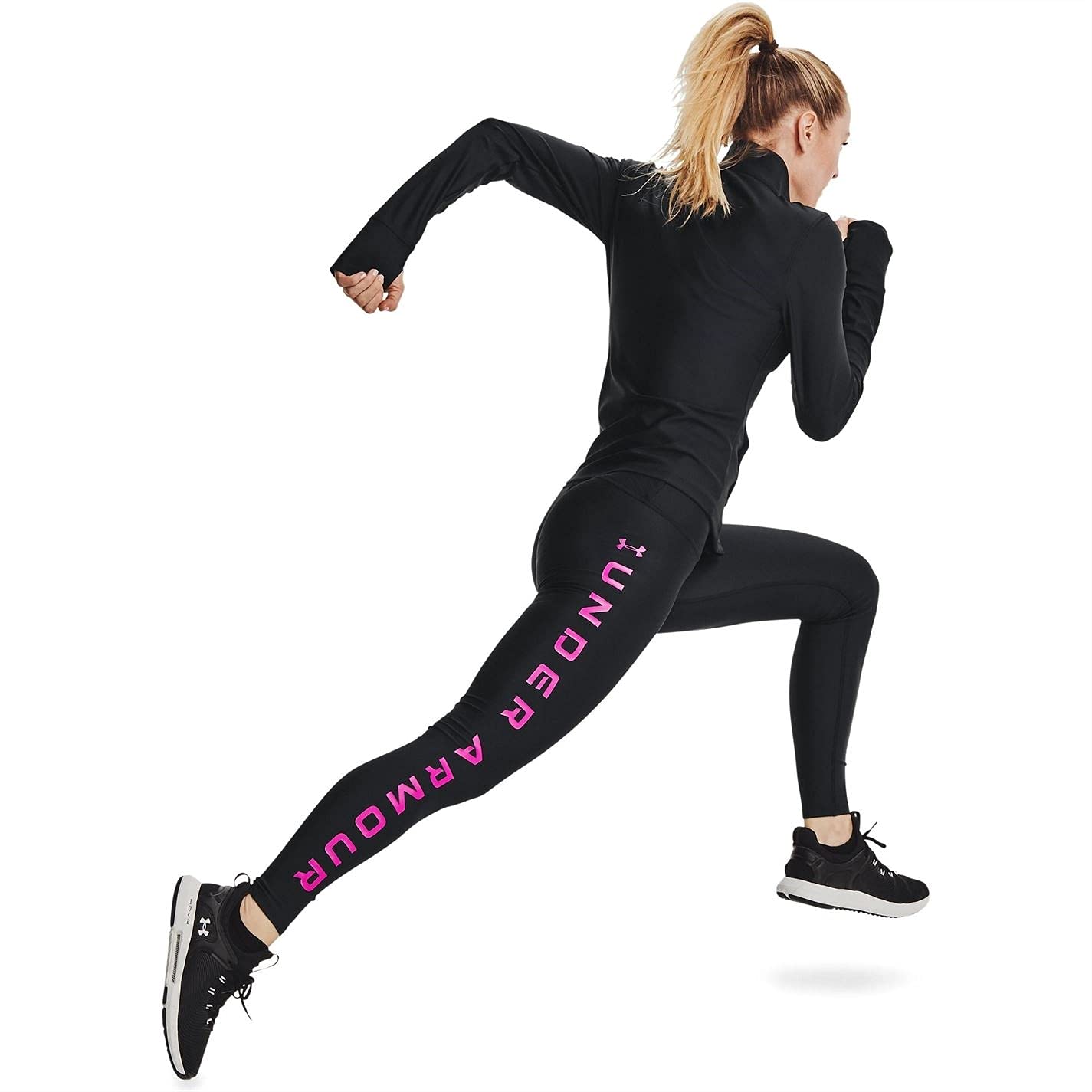 Under Armour Leggings HG Armour Branded Donna Pantaloni Fit