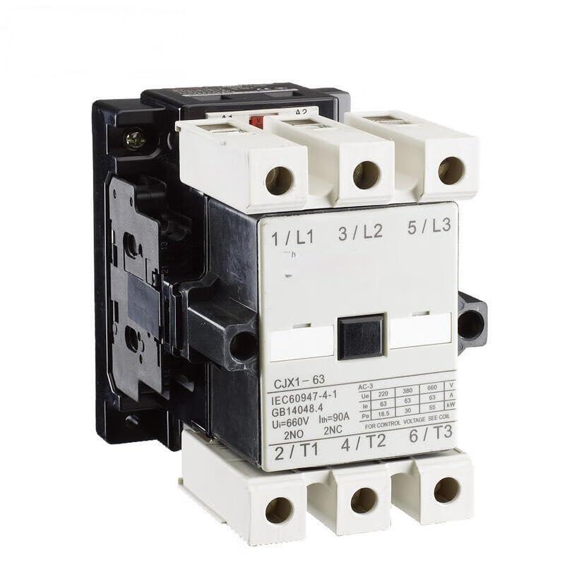 Contacteur CA évite les surchauffes moteur avec le bloc robuste CJX1-170/44 380V