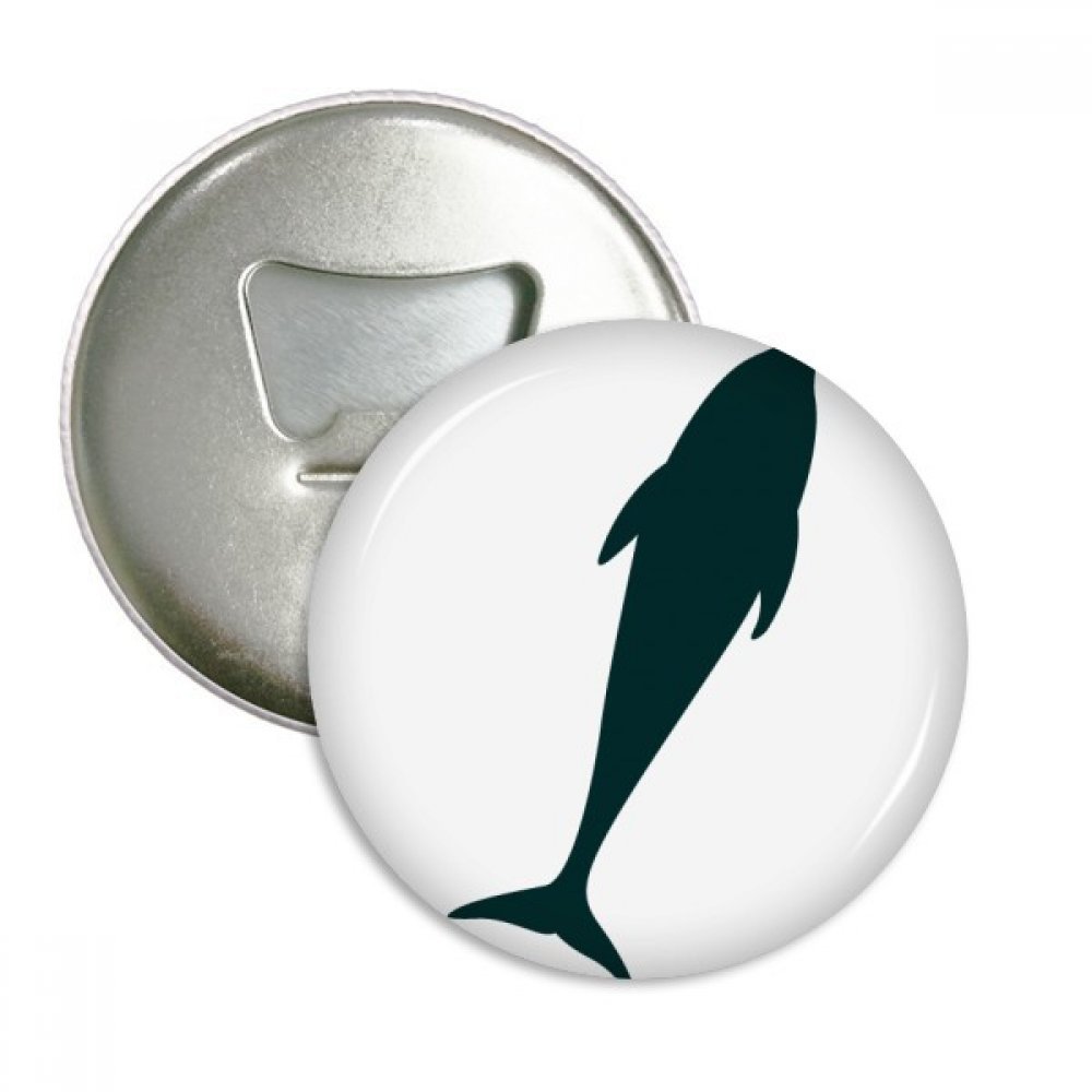 Ouvreur de bouteille dauphin bleu océan le cadeau idéal en lot de 3 badges