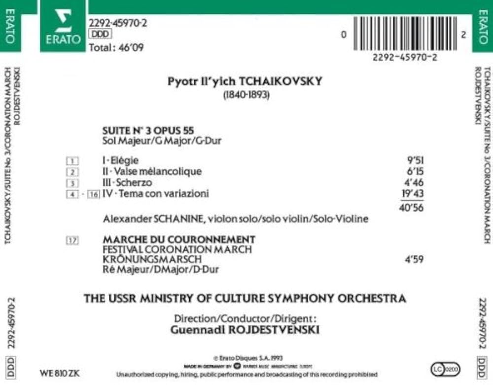 ピョートル・イイリチ・チャイコフスキー:交響曲 第3番 他(Peter Iljitsch Tschaikowsky : Symphonie Nr.3)[SACD-Hybrid] [CD] Amazon.co.jp: ピョートル・イイリチ・チャイコフスキー:交響曲