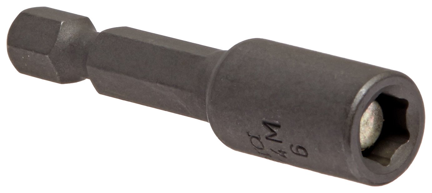 Wera 5060421001 869/4 M Steckschlüsseleinsätze, magnetisch 6.0x50.0, 6 x 50 mm