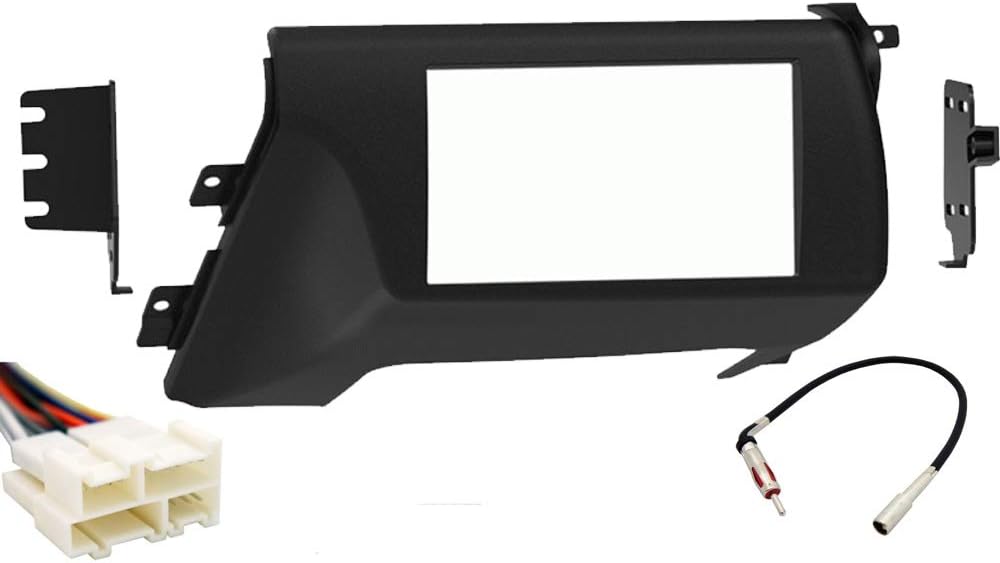 Harmony Audio Radio Install Bundle Fits Chevy Camaro 1993-1996 with Metra 95-3009 Double DIN Dash Kit
