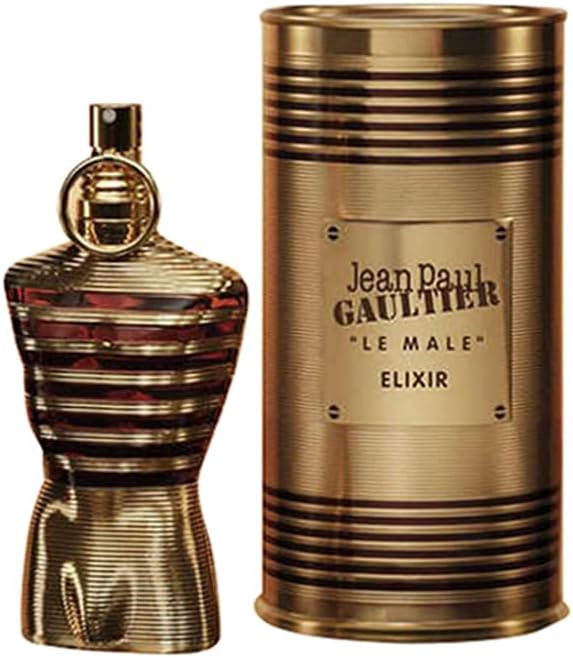 Jean Paul Gaultier Le Male Elixir bottle