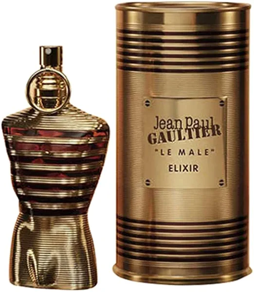 Le Male Elixir by Jean Paul Gaultier for Men 4.2 oz Parfum Spray