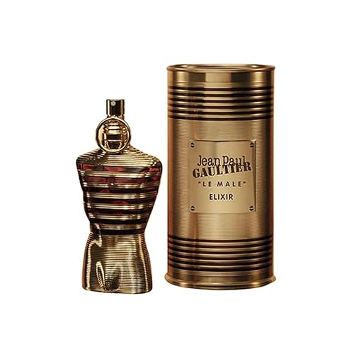 Miniatura 4 de Le Male Elixir de Jean Paul Gaultier para hombre 2.5 oz Parfum Spray