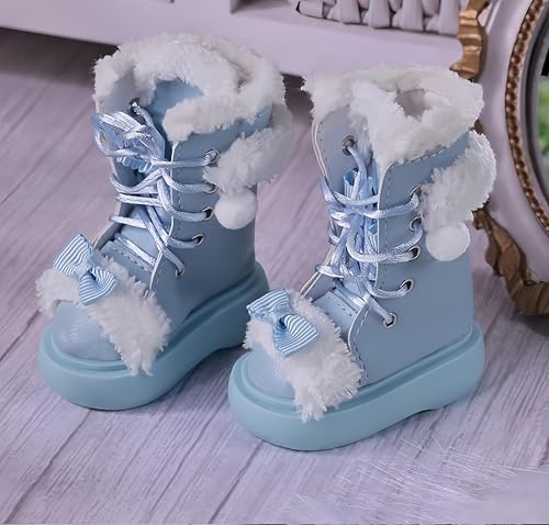 Chaussures poupée BJD 1/4 ajustées résolvant les problèmes de pose