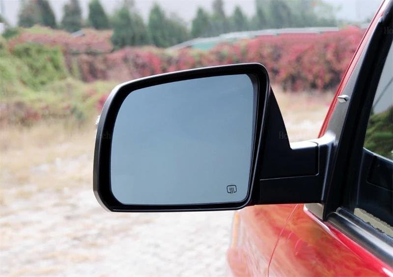 Espejo retrovisor calefactable Sequoia 2018-2020 y Tundra gran angular 4