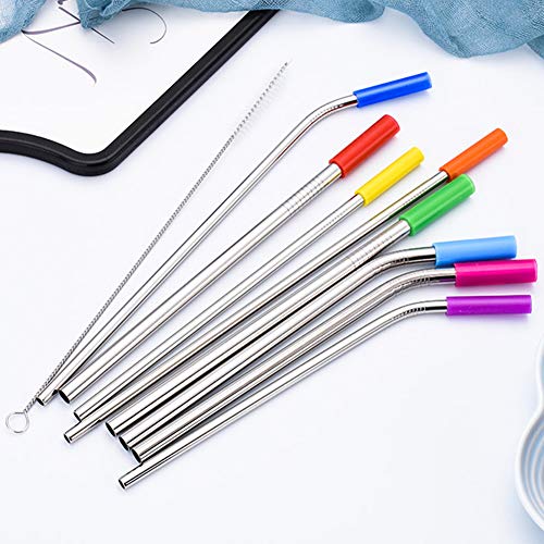 8 Pzs Consejos para Pitillos de Silicón miniatura 4