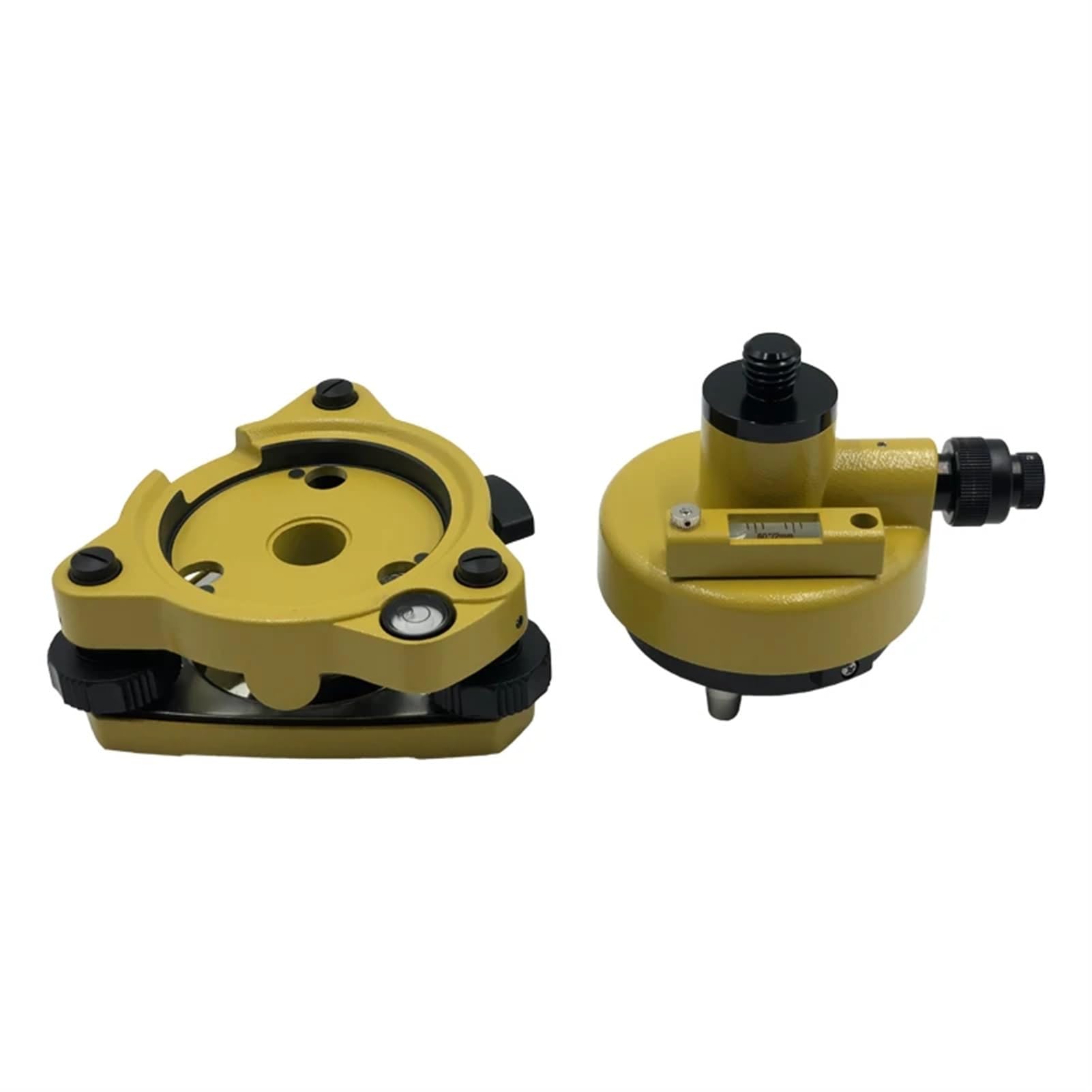 Tricuspide Rotante e Adattatore for prismi GPS Surveying con Piombo Ottico 5/8" x11 Mount Originale