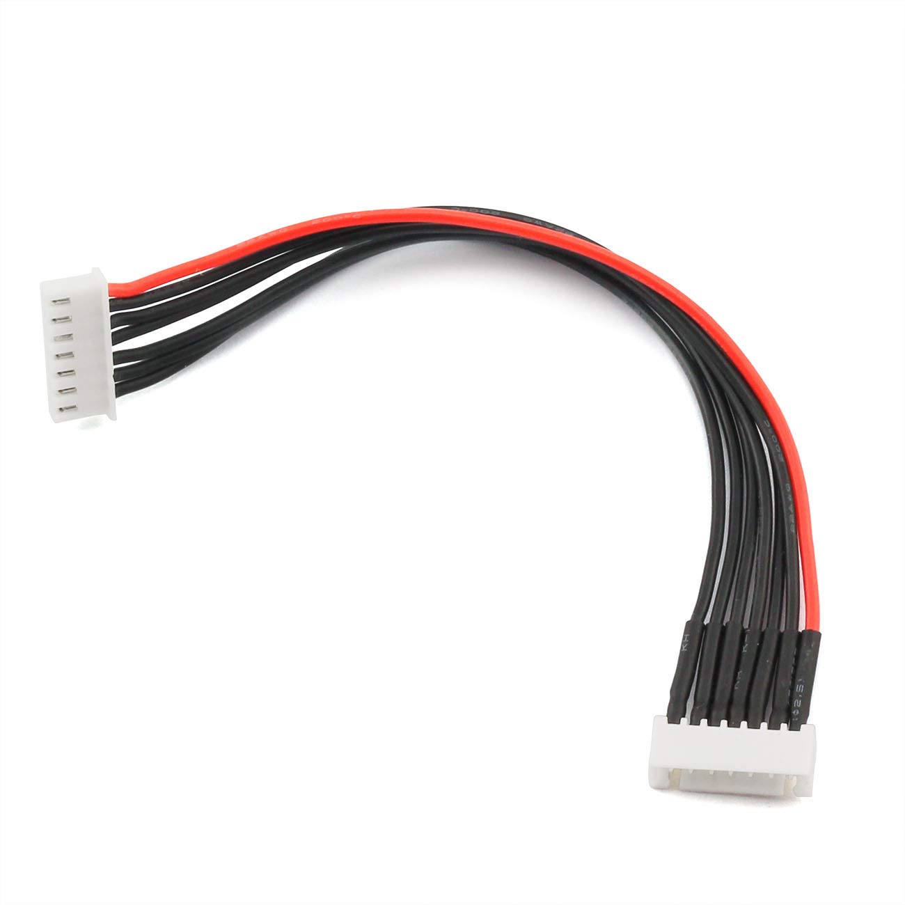 Lot De 5 Câbles D'Extension JST-XH Pour Batterie LiPo 6S – 22 AWG – 17,5 Cm – Mâle/Femelle – Pour Drone RC