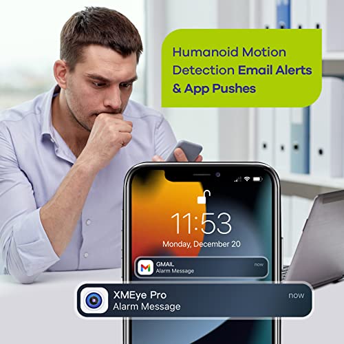 Wired Security Camera System, Sannce 8Ch Cctv Dvr With 1Tb Hard Drive And 8Pcs Outdoor Surveillance Cameras, Support 100Ft Night Vision, Waterproof, Remote Access, Motion Alert, For 24/7 Recording #TOP5