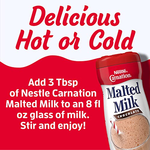 Carnation Chocolate Malted Milk Mix, 13 Oz #TOP3