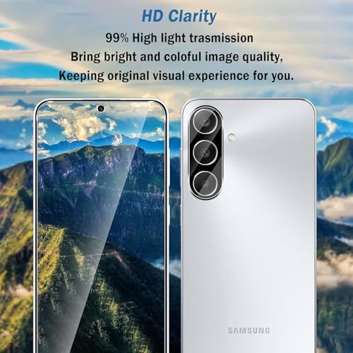 Image of Uyiton SHILD (Pack of 2) Tempered Glass Screen Protector for Samsung Galaxy S24 Plus | 9H Hardness | HD Clarity | Anti-Scratch | 100% Fingerprint Unlock Support | Case Friendly | Easy Installation Kit