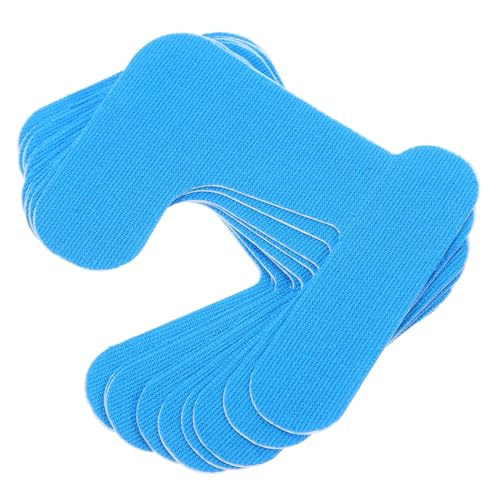 BUTIFULSIC Lightweight Bowling Tapes 10 Pack Thumb Protecting Tape Elastic Finger Guard Patch Self Adhesive Thumb Cover Stretchy Athletic Sports Sprain Fixed Suort