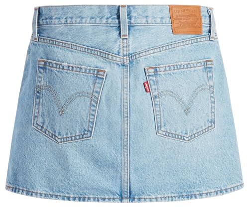 Levi's Damen Icon ICON SKIRT Skirt, Front And Center, 28 – Ansicht 8