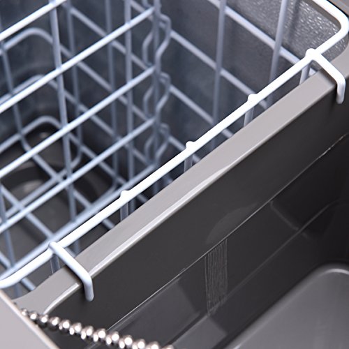 Image of HOMGX 54 Quart (52L) Portable Freezer from-4F to 50F, Adjustable Temperature Display, DC 12 /24V, Vehicle Electric Fridge Cooler for Car and Home Travel, RV, Boat, Outdoor Camping, White