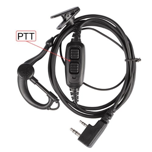 Baofeng Uv-82C Dual-Band 136-174/400-520 Mhz Fm Ham Two-Way Radio, Transceiver, Ht With Battery, Earpiece, Antenna, Charger #TOP3