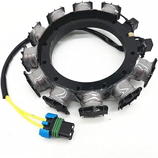 Outboard Stator For Mercury,Yamaha 25,30,50&60HP 2002-2008 16Amp 4Stroke 3/4Cyl 398-878143A5 398-878143A05 398-878143T3 398-878143T5 398-878143T05 398-878143T03 R398-878143T3 R398-878143T5 174-0001
