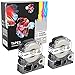 Produktbild 2 Kassetten LC-4WBN LC-4WBN9 SS12KW schwarz auf weiß 12mm x 8m Schriftband kompatibel für Epson LabelWorks LW-300 LW-300L LW-400 LW-500 LW-600P LW-700 LW-900P LW-1000P Beschriftungsgerät