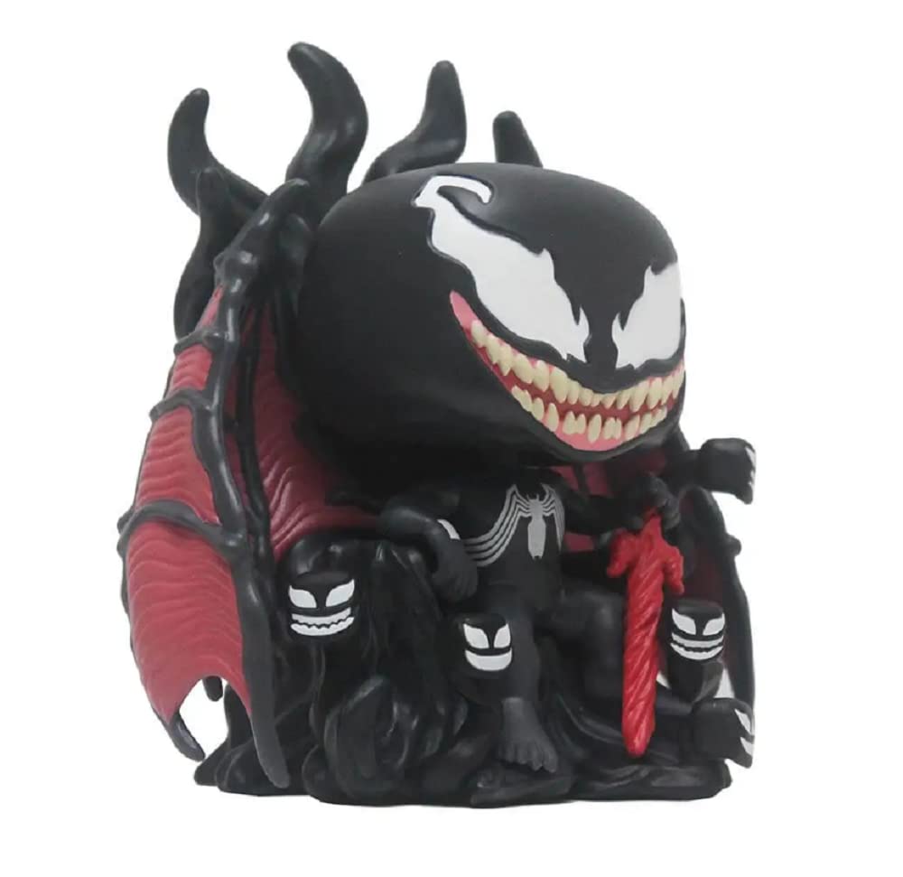 Funko Venom - Venom on Throne #965 Special Edition (Glow in The