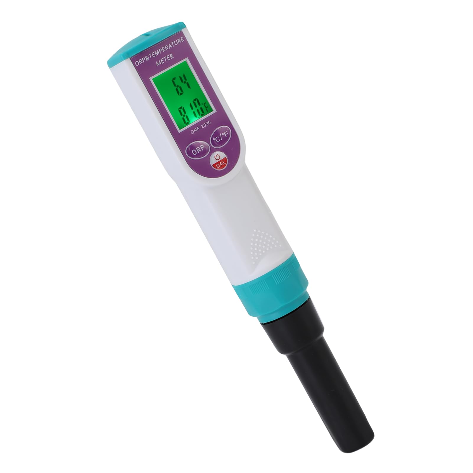 Pssopp Tester Temperatury Gleby ORP 2 w 1 Kompaktowa Konstrukcja Czuła Elektroda o Wysokiej Dokładności do Szklarni Ogrodowych z ORP -999 do 999 MV Temperatura 0 50°C